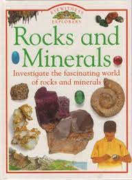 eyewitness explorers:  rocks & minerals