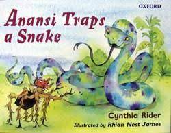 anansi traps a snake