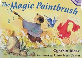 the magic paintbrush