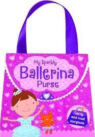 my pretty ballerina purse - sparkly story bag