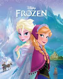 disney : frozen storybook