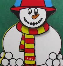 snowman ( dye cut board book )