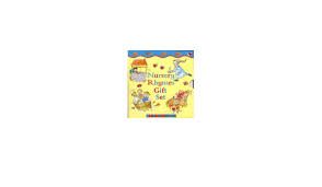 nursery rhymes - gift set (board book)