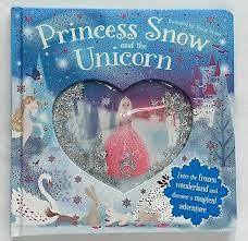 princess snow and the unicorn