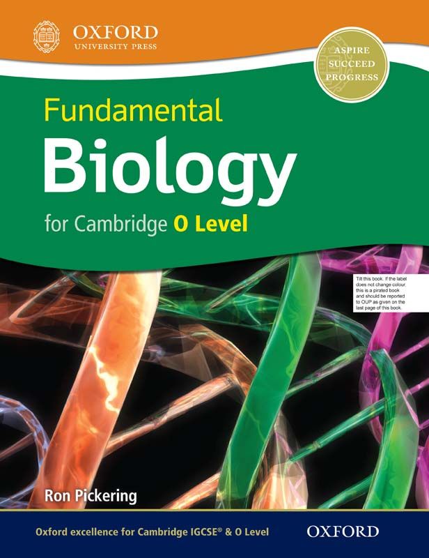 fundamental biology for cambridge o leve
