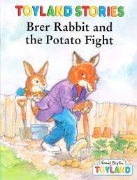 brer rabbit and the potato fight