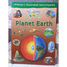 planet earth ( children's illustrated encyclopedia )
