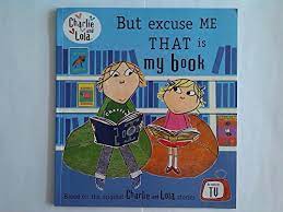but excuse me that is my book