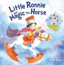 little ronnie and magic the horse