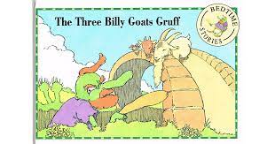 the three billy goats gruff