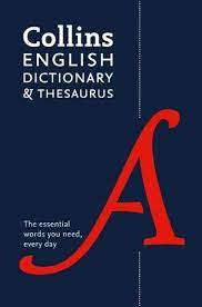 collins english dictionary and thesaurus
