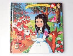 snow white & the seven dwarfs (fantasy land fairy tales)