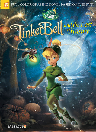 disney fairies: tinker bell and the lost treasure