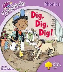 songbirds: dig, dig, dig!