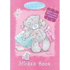 me to you bear sticker book