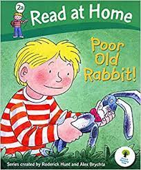 read at home: poor old rabbit