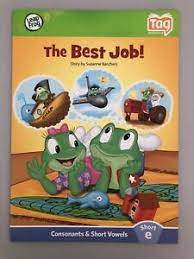 tag-leap frog : the best job!