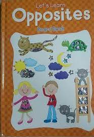 let's learn opposites board book