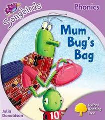 songbirds: mum bug's bag
