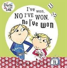 i've won, no i've won, no i've won