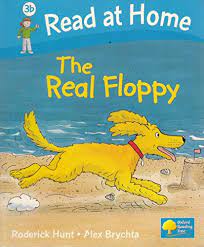 read at home: the real floppy