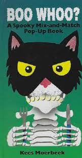 boo whoo? (a spooky mix and match pop-up book)