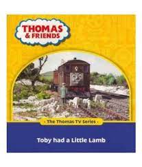 thomas & friends : toby had a little lamb