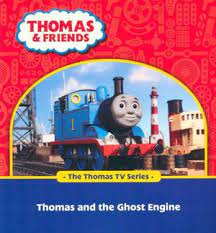 thomas & friends : thomas and the ghost engine