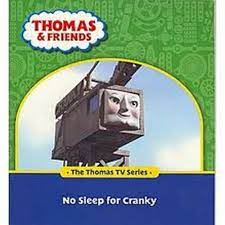 thomas & friends : no sleep for cranky