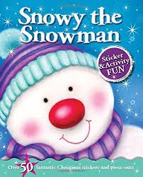 fun snowy the snowman ( sticker & activity fun )