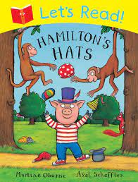 let's read! hamilton's hats