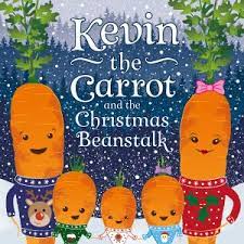 kevin the carrot and the christmas beanstalk