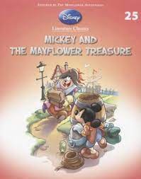 disney : mickey and the mayflower treasure
