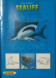 how to draw sea life (fun and learn activity books)