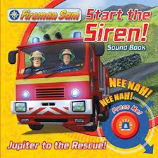 fireman sam: start the siren! emergency sound book