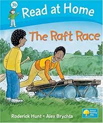 read at home: the raft race
