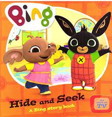 bing hide and seek ( a bing storybook )