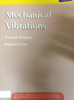 Mechanical Vibrations
