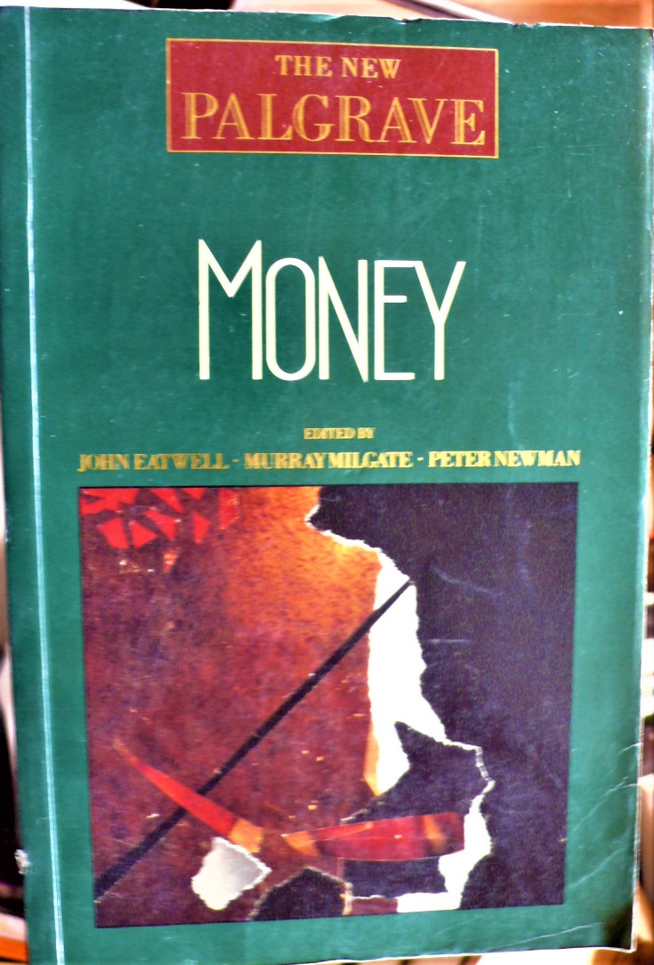 money- the new palgrave