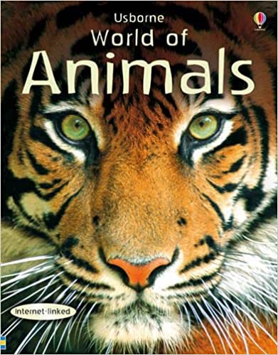 usborne world of animals