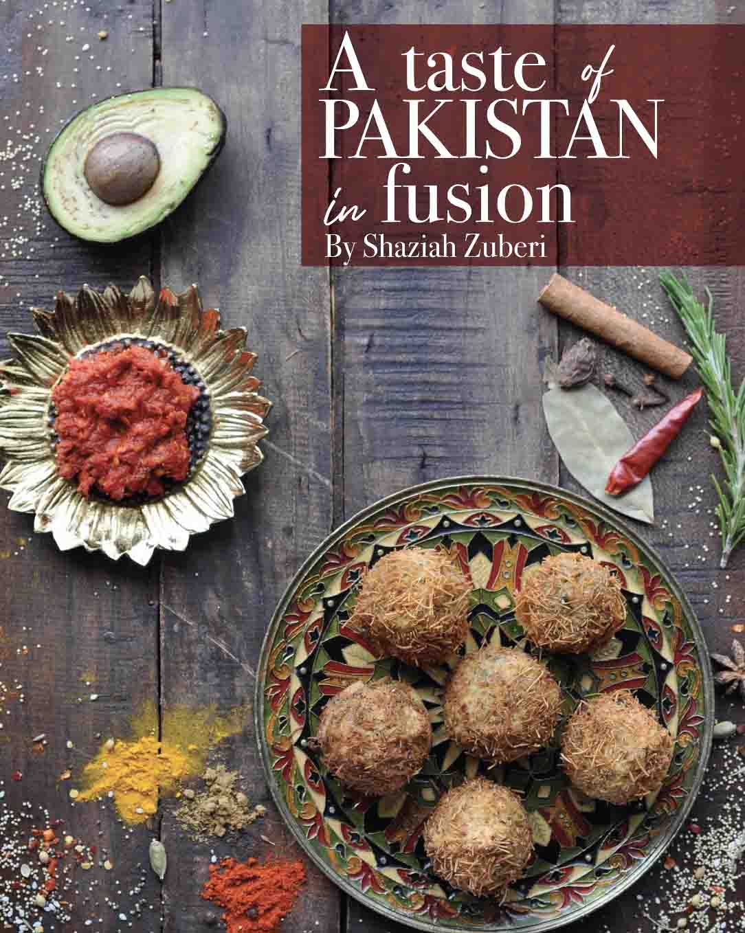 a taste of pakistan in fusion