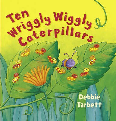 ten wriggly wiggly caterpillars