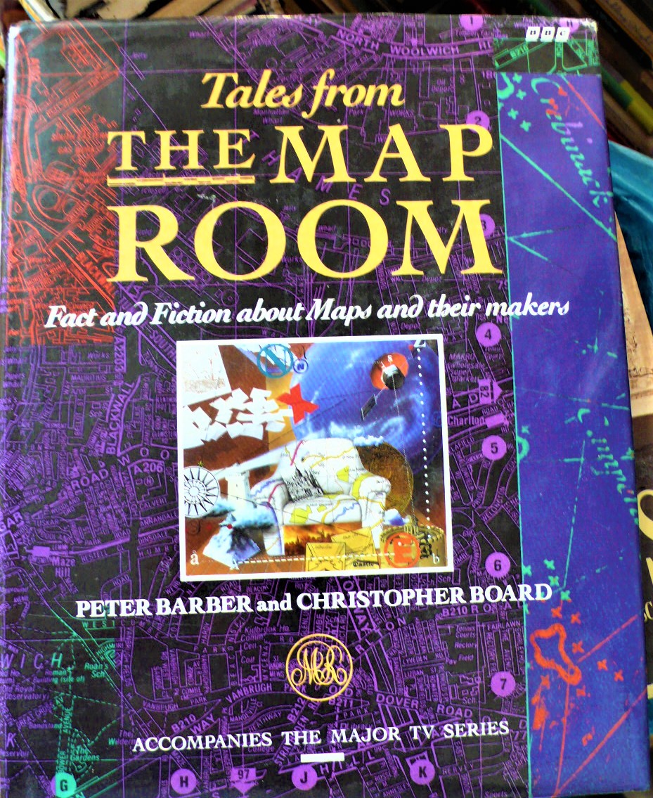 tales from the map room: fact and fiction about maps and their makers