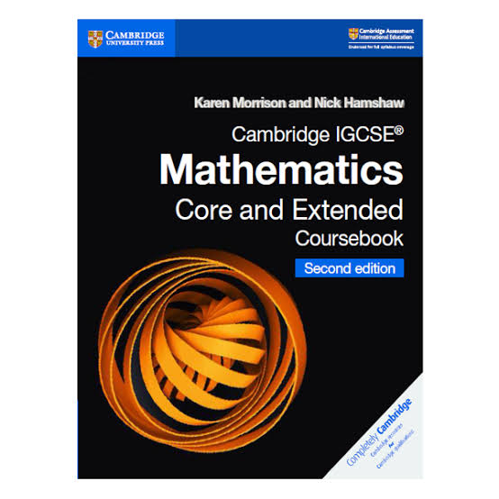 mathematics core and extended