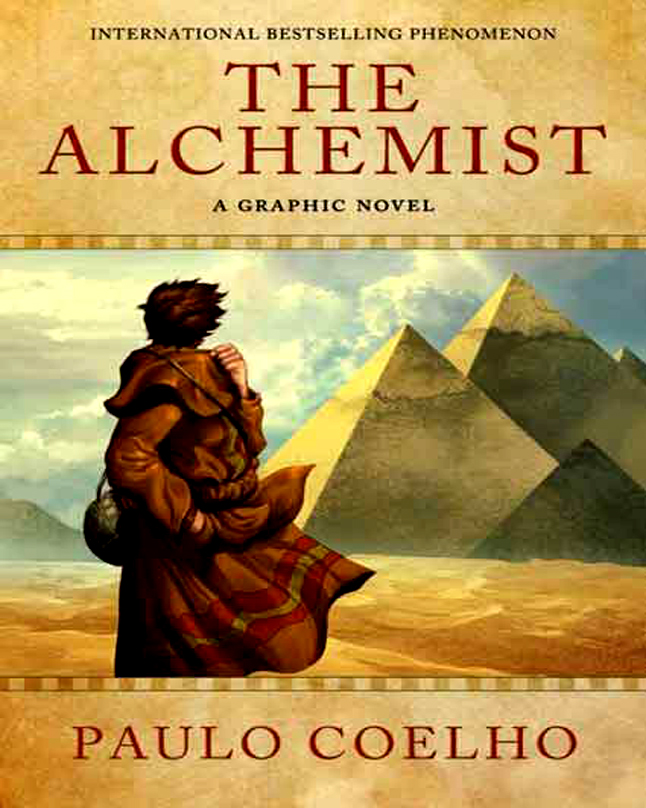 the alchemist (a graphic novel)