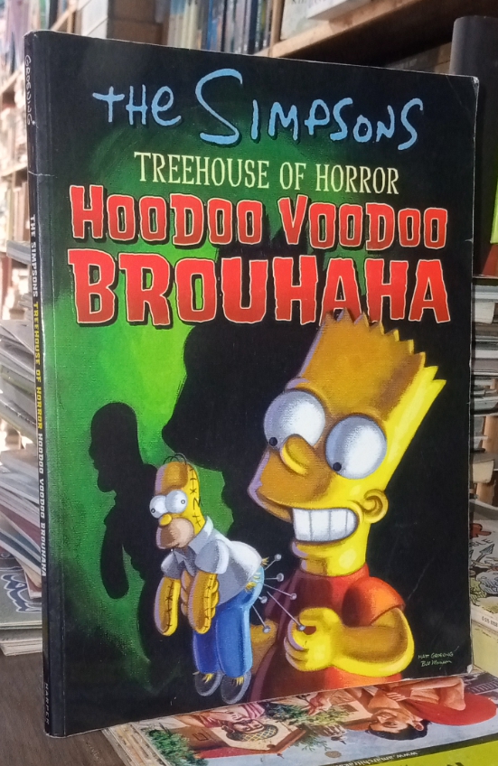 the simpsons tree house of horror fun hoodoo voodoo brouhaha