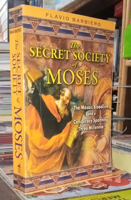 the secret society of moses