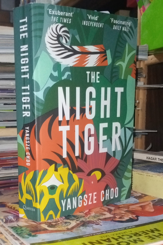 the night tiger