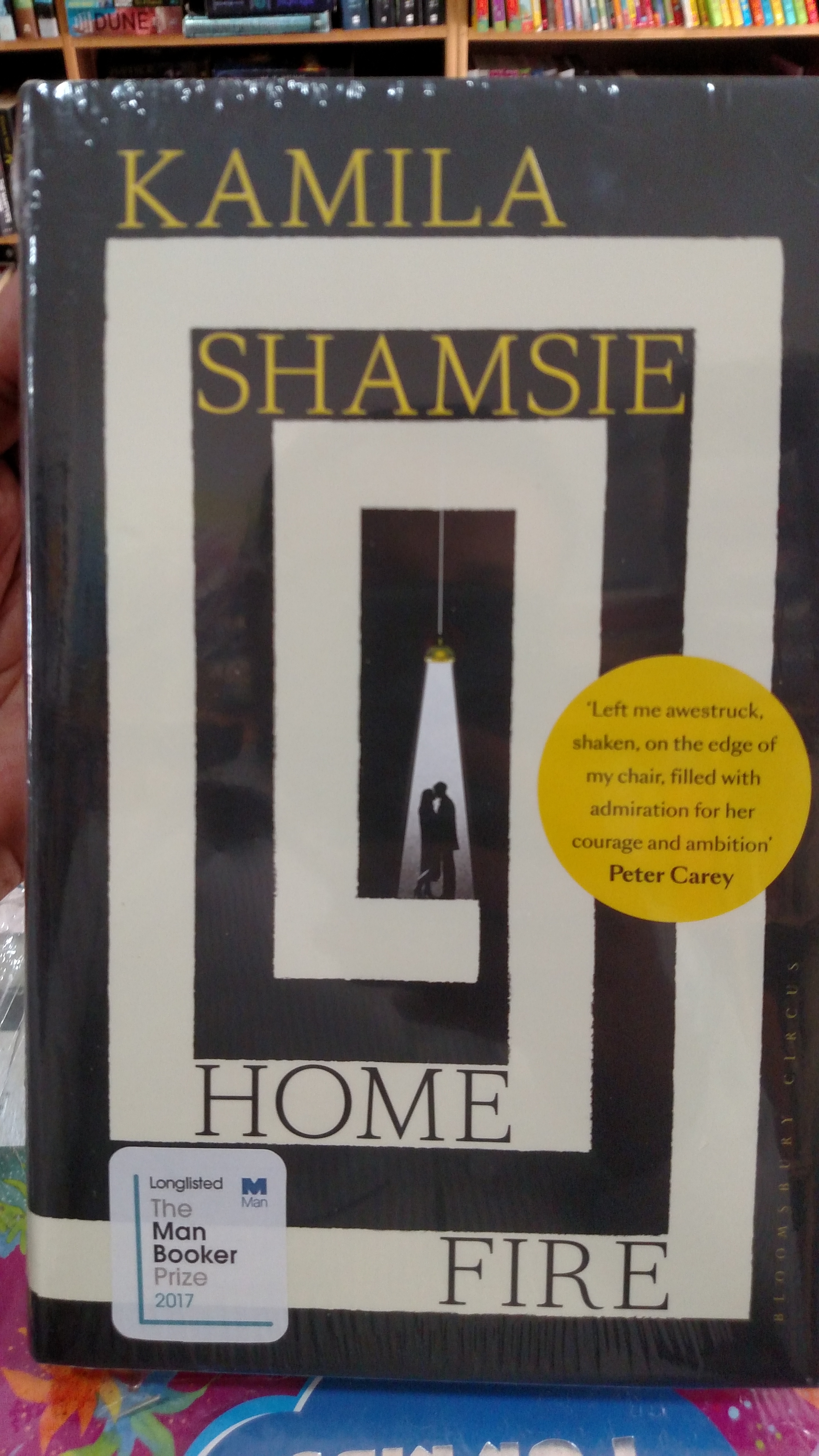 HOME FIRE

