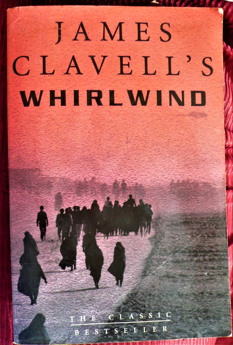 james clavell's whirlwind